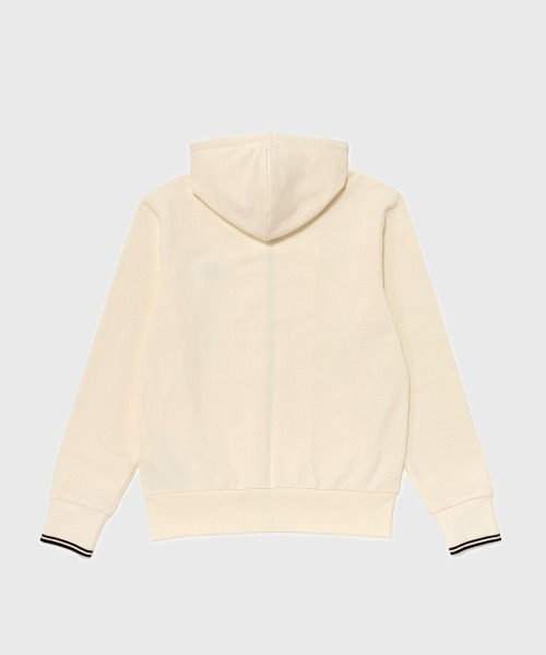 Hooded Zip Through Sweatshirt／フードジップアップパーカー