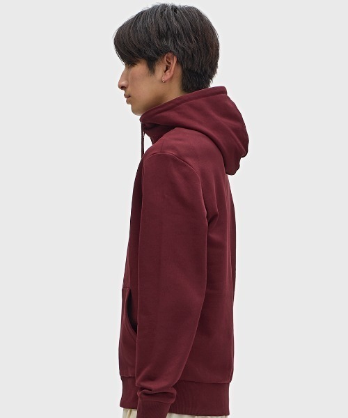 Hooded Zip Through Sweatshirt／フードジップアップパーカー