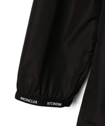 MONCLER / RASABEN ナイロンコート ブラック MONCLER モンクレール レディース ナイロン コート ロング ベルト 付き