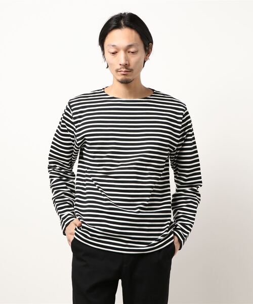 バトナー　バスクシャツ BATONER 別注 バスクシャツ｜BEAMS PLUS（ビームス プラス）｜BEAMS