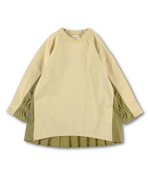 BRANSHES | 後ろプリーツ長袖チュニック(チュニック)