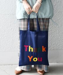 【SHIPS any別注】MAISON BENGAL: アップリケ トートバッグ◇