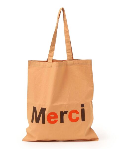 MAISON BENGAL(マイソンベンガル)の「【SHIPS any別注】MAISON BENGAL: アップリケ トートバッグ◇(トートバッグ・レディース・ベージュ/ネイビー/ピンク・ONE SIZE)」の4枚目の写真