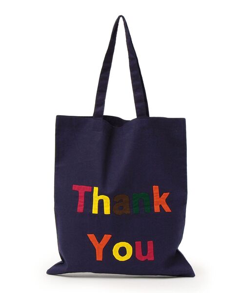 MAISON BENGAL(マイソンベンガル)の「【SHIPS any別注】MAISON BENGAL: アップリケ トートバッグ◇(トートバッグ・レディース・ベージュ/ネイビー/ピンク・ONE SIZE)」の6枚目の写真