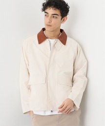 INHERIT | SHORT HUNTING JACKET(ブルゾン)