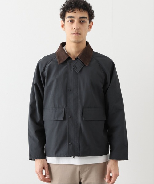 INHERIT（インヘリット）の「SHORT HUNTING JACKET（ブルゾン・メンズ・アイボリー/スミクロ・MEDIUM/LARGE）」の17枚目の写真