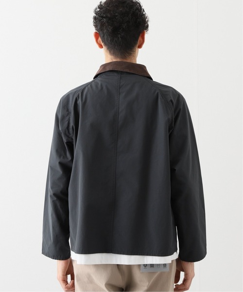 INHERIT（インヘリット）の「SHORT HUNTING JACKET（ブルゾン・メンズ・アイボリー/スミクロ・MEDIUM/LARGE）」の20枚目の写真