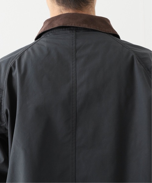 INHERIT（インヘリット）の「SHORT HUNTING JACKET（ブルゾン・メンズ・アイボリー/スミクロ・MEDIUM/LARGE）」の3枚目の写真