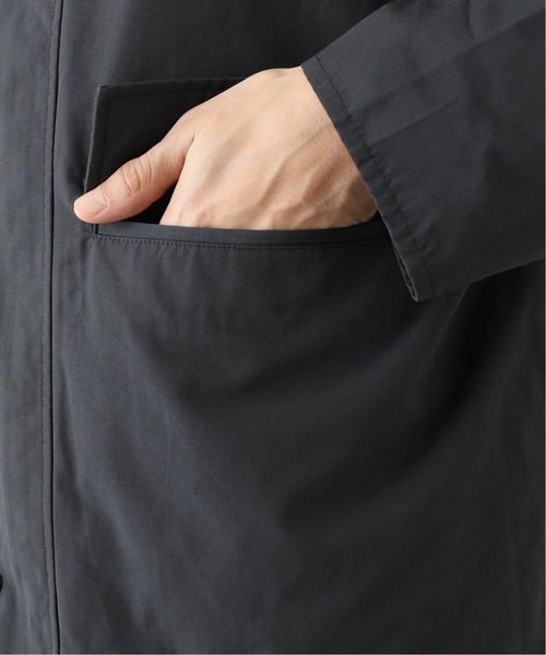 INHERIT（インヘリット）の「SHORT HUNTING JACKET（ブルゾン・メンズ・アイボリー/スミクロ・MEDIUM/LARGE）」の12枚目の写真