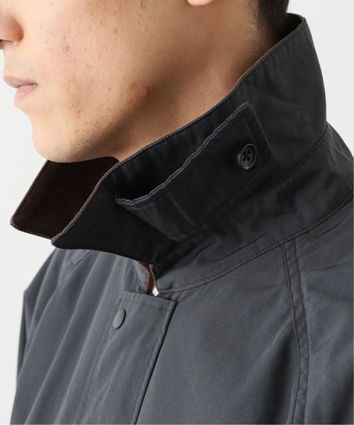 INHERIT（インヘリット）の「SHORT HUNTING JACKET（ブルゾン・メンズ・アイボリー/スミクロ・MEDIUM/LARGE）」の18枚目の写真