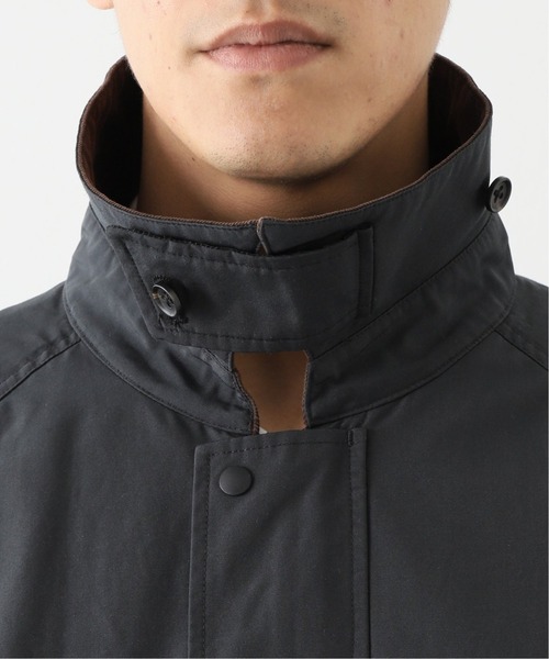 INHERIT（インヘリット）の「SHORT HUNTING JACKET（ブルゾン・メンズ・アイボリー/スミクロ・MEDIUM/LARGE）」の15枚目の写真