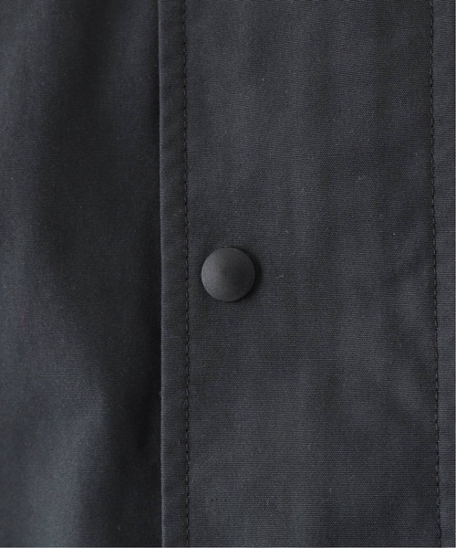 INHERIT（インヘリット）の「SHORT HUNTING JACKET（ブルゾン・メンズ・アイボリー/スミクロ・MEDIUM/LARGE）」の21枚目の写真