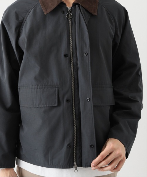 INHERIT（インヘリット）の「SHORT HUNTING JACKET（ブルゾン・メンズ・アイボリー/スミクロ・MEDIUM/LARGE）」の8枚目の写真