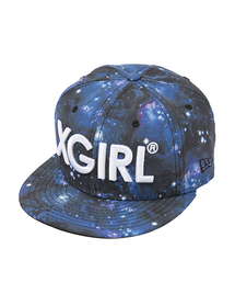 X-girl | 【mini3月号掲載】X-girl×NEW ERA 9FIFTY SPACE(キャップ)