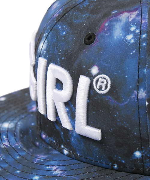 X-girl（エックスガール）の「【mini3月号掲載】X-girl×NEW ERA 9FIFTY SPACE（キャップ・レディース・マルチ・ONE SIZE）」の10枚目の写真