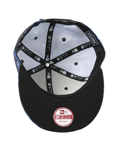 X-girl（エックスガール）の「【mini3月号掲載】X-girl×NEW ERA 9FIFTY SPACE（キャップ・レディース・マルチ・ONE SIZE）」の11枚目の写真
