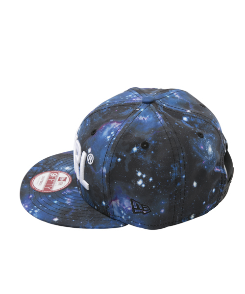 X-girl（エックスガール）の「【mini3月号掲載】X-girl×NEW ERA 9FIFTY SPACE（キャップ・レディース・マルチ・ONE SIZE）」の7枚目の写真