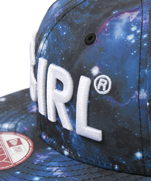 X-girl（エックスガール）の「【mini3月号掲載】X-girl×NEW ERA 9FIFTY SPACE（キャップ・レディース・マルチ・ONE SIZE）」の3枚目の写真