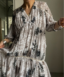 Ameri（アメリ）の「JENNIFER SCARF DRESS（ワンピース）」 - WEAR