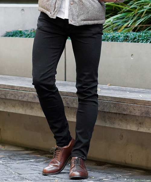 BEAUTY&YOUTH UNITED ARROWS（ビューティーアンドユースユナイテッドアローズ）の「BY カラー スキニー 5ポケット パンツ ◆（その他パンツ・メンズ・ブラック/グレー/ネイビー・34inch/28inch/32inch/30inch）」の2枚目の写真