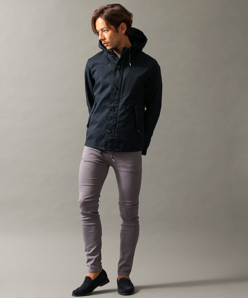 BEAUTY&YOUTH UNITED ARROWS（ビューティーアンドユースユナイテッドアローズ）の「BY カラー スキニー 5ポケット パンツ ◆（その他パンツ・メンズ・ブラック/グレー/ネイビー・34inch/28inch/32inch/30inch）」の18枚目の写真