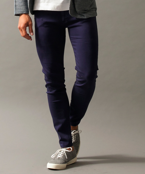 BEAUTY&YOUTH UNITED ARROWS（ビューティーアンドユースユナイテッドアローズ）の「BY カラー スキニー 5ポケット パンツ ◆（その他パンツ・メンズ・ブラック/グレー/ネイビー・34inch/28inch/32inch/30inch）」の19枚目の写真