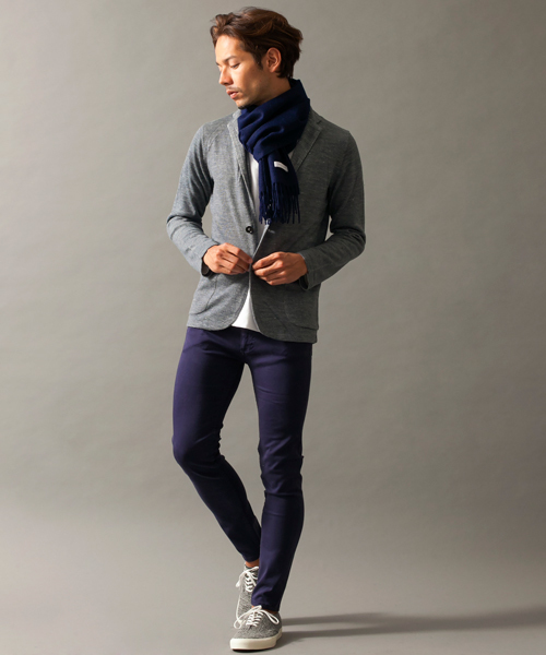 BEAUTY&YOUTH UNITED ARROWS（ビューティーアンドユースユナイテッドアローズ）の「BY カラー スキニー 5ポケット パンツ ◆（その他パンツ・メンズ・ブラック/グレー/ネイビー・34inch/28inch/32inch/30inch）」の21枚目の写真