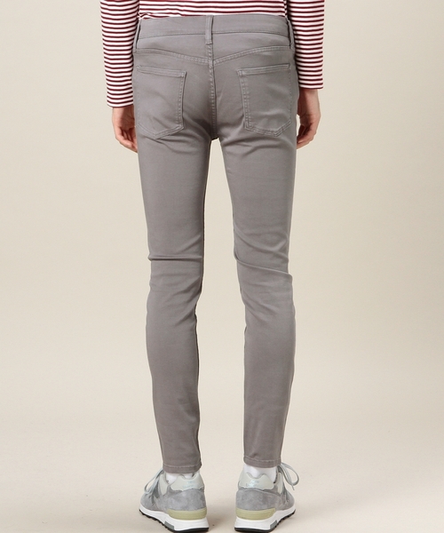 BEAUTY&YOUTH UNITED ARROWS（ビューティーアンドユースユナイテッドアローズ）の「BY カラー スキニー 5ポケット パンツ ◆（その他パンツ・メンズ・ブラック/グレー/ネイビー・34inch/28inch/32inch/30inch）」の4枚目の写真