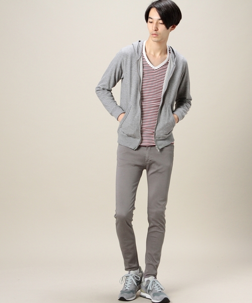 BEAUTY&YOUTH UNITED ARROWS（ビューティーアンドユースユナイテッドアローズ）の「BY カラー スキニー 5ポケット パンツ ◆（その他パンツ・メンズ・ブラック/グレー/ネイビー・34inch/28inch/32inch/30inch）」の7枚目の写真