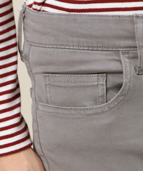 BEAUTY&YOUTH UNITED ARROWS（ビューティーアンドユースユナイテッドアローズ）の「BY カラー スキニー 5ポケット パンツ ◆（その他パンツ・メンズ・ブラック/グレー/ネイビー・34inch/28inch/32inch/30inch）」の15枚目の写真