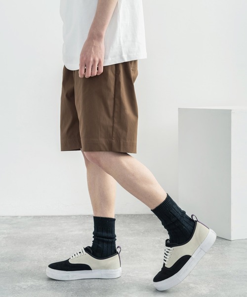 Rocky Monroe（ロッキーモンロー）の「ストレッチツイルショートシェフパンツ（その他パンツ・メンズ・ブラック/ベージュ/ワンウォッシュ/ミント/ブルーグレー/ブルー/オフホワイト/カーキ/ブラウン/ネイビー・S/M/L/XL）」の20枚目の写真