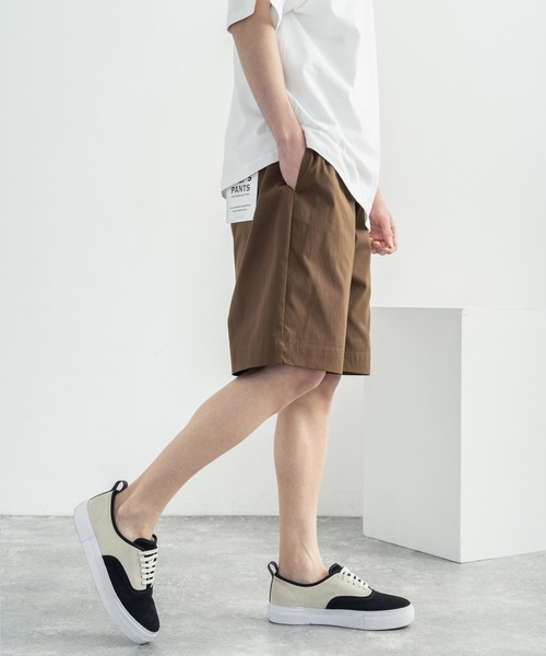 Rocky Monroe（ロッキーモンロー）の「ストレッチツイルショートシェフパンツ（その他パンツ・メンズ・ブラック/ベージュ/ワンウォッシュ/ミント/ブルーグレー/ブルー/オフホワイト/カーキ/ブラウン/ネイビー・S/M/L/XL）」の21枚目の写真