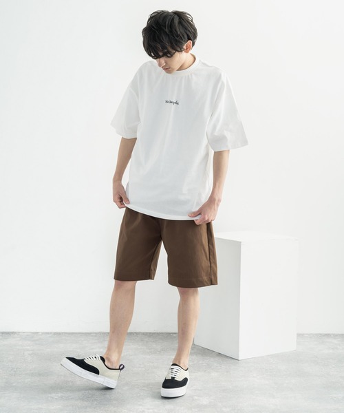 Rocky Monroe（ロッキーモンロー）の「ストレッチツイルショートシェフパンツ（その他パンツ・メンズ・ブラック/ベージュ/ワンウォッシュ/ミント/ブルーグレー/ブルー/オフホワイト/カーキ/ブラウン/ネイビー・S/M/L/XL）」の22枚目の写真