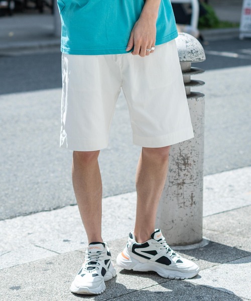 Rocky Monroe（ロッキーモンロー）の「ストレッチツイルショートシェフパンツ（その他パンツ・メンズ・ブラック/ベージュ/ワンウォッシュ/ミント/ブルーグレー/ブルー/オフホワイト/カーキ/ブラウン/ネイビー・S/M/L/XL）」の11枚目の写真