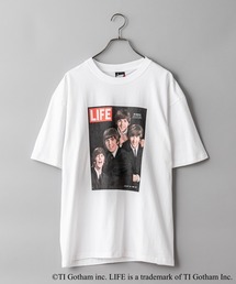 SCREEN STARS | 【SCREEN STARS/スクリーンスターズ】LIFE Various artists photo print T-shirts/アーティストフォトプリントTシャツ(Tシャツ/カットソー)