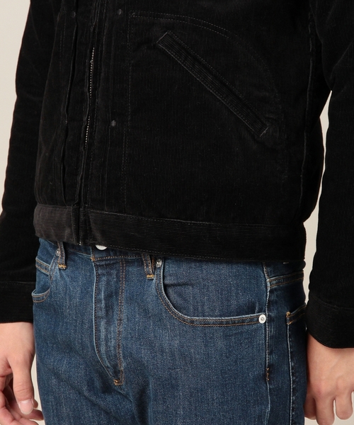 BEAUTY&YOUTH UNITED ARROWS（ビューティーアンドユースユナイテッドアローズ）の「【別注】＜Wrangler＞ BOA JKT/アウター ◆（ブルゾン・メンズ・ライトグレー/ブラック・LARGE/MEDIUM/SMALL）」の18枚目の写真