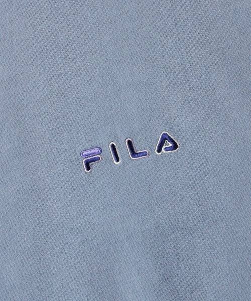 FILA（フィラ）の「【FILA】裾ロゴTシャツ（Tシャツ/カットソー・レディース・ブラック/オフホワイト/サックスブルー・L/M）」の20枚目の写真