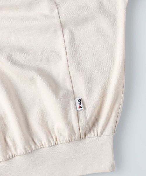 FILA（フィラ）の「【FILA】裾ロゴTシャツ（Tシャツ/カットソー・レディース・ブラック/オフホワイト/サックスブルー・L/M）」の15枚目の写真