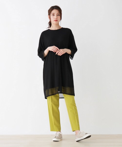 SHOO・LA・RUE（シューラルー）の「◆【人間工学】シューらくフェイクレザースニーカー（スニーカー・レディース・シルバー/ゴールド・35/25/45）」の8枚目の写真