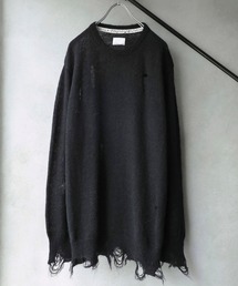 【NUMBER(N)INE】EX.Damage mohair knit