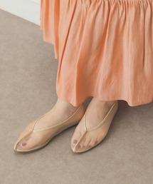 RODE SKO | 【MADE IN JAPAN】ELLEKE チュールフラットシューズ(バレエシューズ)