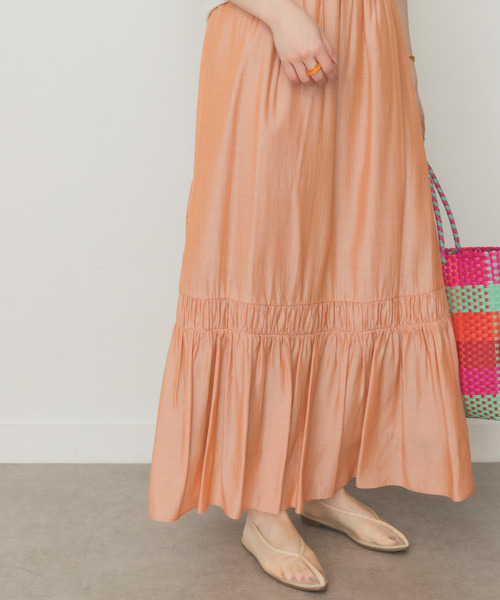 RODE SKO（ロデスコ）の「『MADE IN JAPAN』ELLEKE チュールフラットシューズ（バレエシューズ・レディース・ブラウン/アイボリー/ブラック・38/36/37）」の8枚目の写真