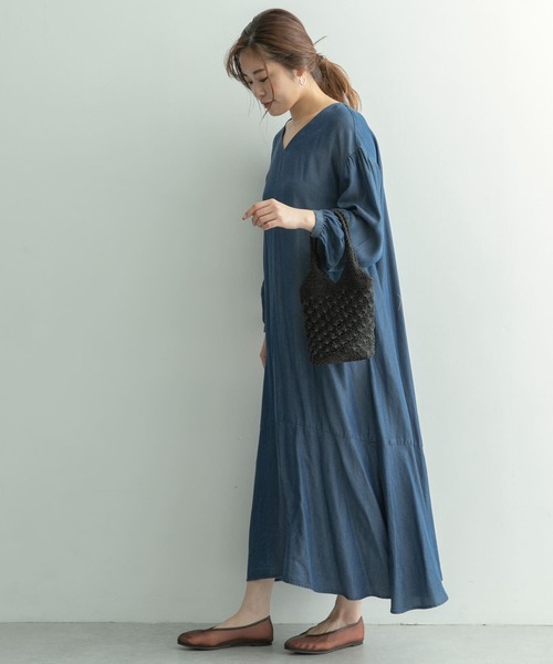 RODE SKO（ロデスコ）の「『MADE IN JAPAN』ELLEKE チュールフラットシューズ（バレエシューズ・レディース・ブラウン/アイボリー/ブラック・38/36/37）」の21枚目の写真