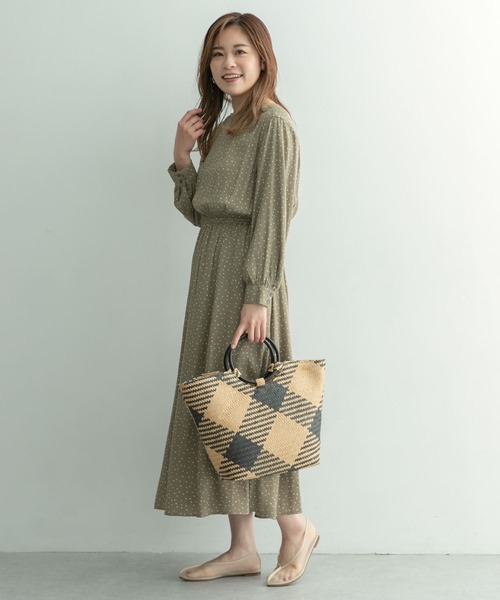 RODE SKO（ロデスコ）の「『MADE IN JAPAN』ELLEKE チュールフラットシューズ（バレエシューズ・レディース・ブラウン/アイボリー/ブラック・38/36/37）」の18枚目の写真