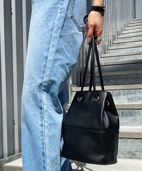 Pageboy ページボーイ の バケットミニバッグ ショルダーバッグ Wear