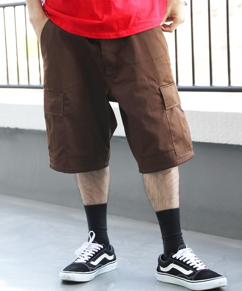 8(eight)(エイト)の「BDUカーゴショートパンツ(カーゴパンツ・メンズ・ベージュ/ブラウン/その他1/その他3/その他5/その他2/オリーブ/ベージュ系その他/ネイビー/その他4/その他6/グリーン系その他2/ブラック/その他/グリーン系その他/ブラック系その他・MEDIUM/SMALL/XX-LARGE/X-LARGE/LARGE)」の4枚目の写真