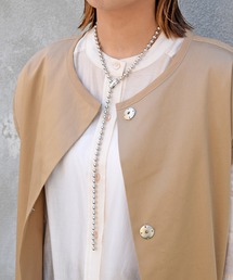 Stainless Ball Chain Necklace(Long)