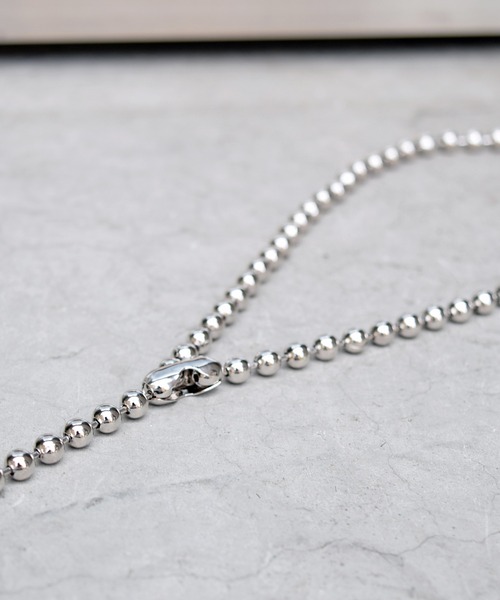 Marient（マリエント）の「Stainless Ball Chain Necklace(Long)（ネックレス・レディース・シルバー・FREE）」の9枚目の写真