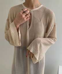 Amiur | openwork knit ops(ワンピース)