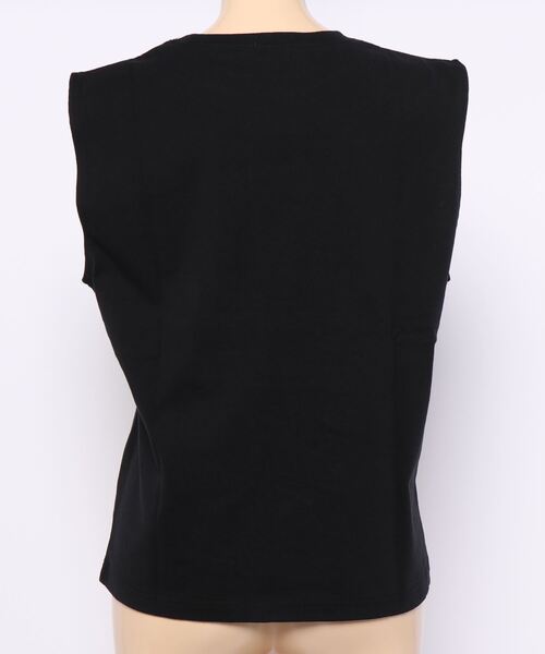 SHEL'TTER ORIGINAL(シェルターオリジナル)の「【SHEL’TTER×KING STREET SOUNDS】Manhattan Love Tシャツ(タンクトップ・レディース・ブラック・FREE)」の2枚目の写真